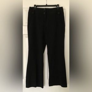 Reitman’s Women’s Black Dress Pants Size 9